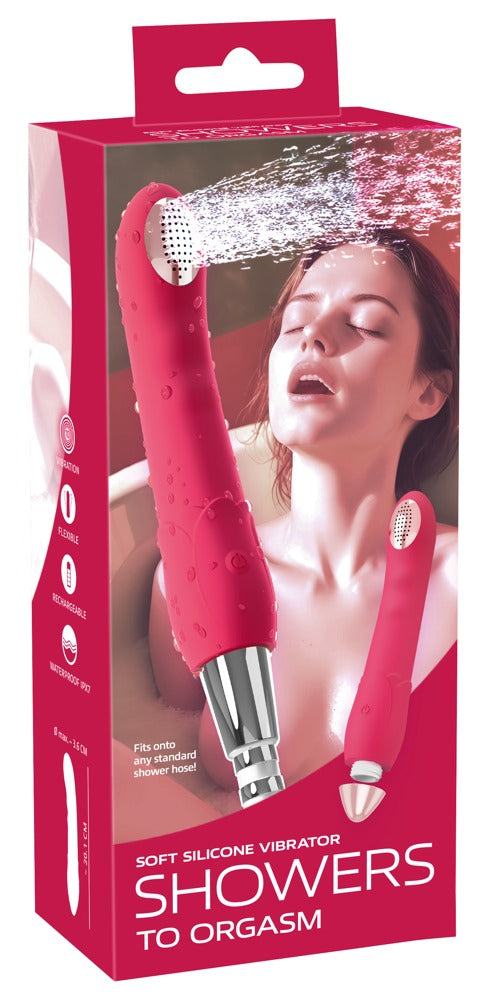 Showers to orgasm
