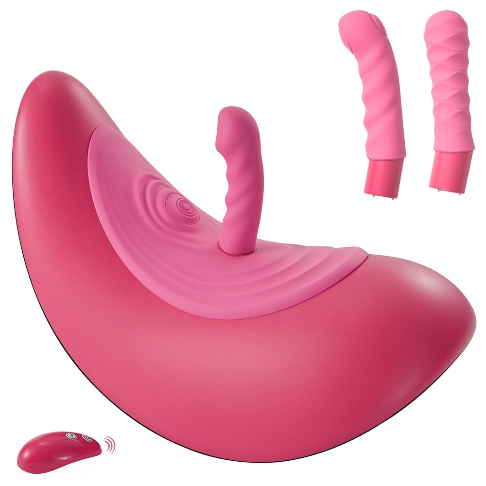 Vibepad RIDE ON – Bascule vibrante mains libres, 3 stimulateurs