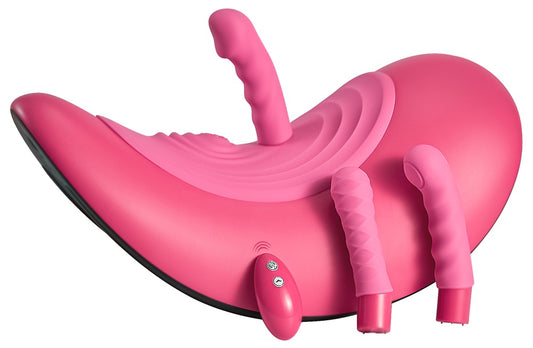 Vibepad RIDE ON – Bascule vibrante mains libres, 3 stimulateurs