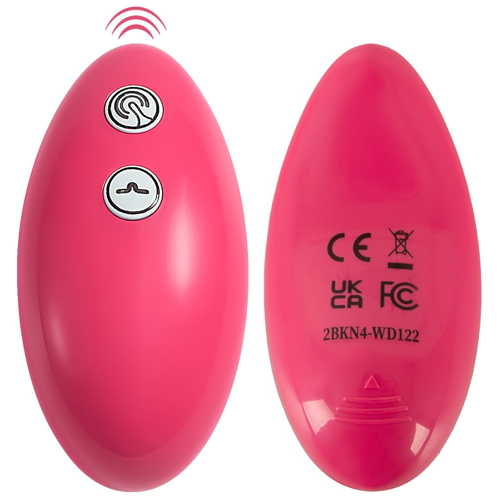Vibepad RIDE ON – Bascule vibrante mains libres, 3 stimulateurs