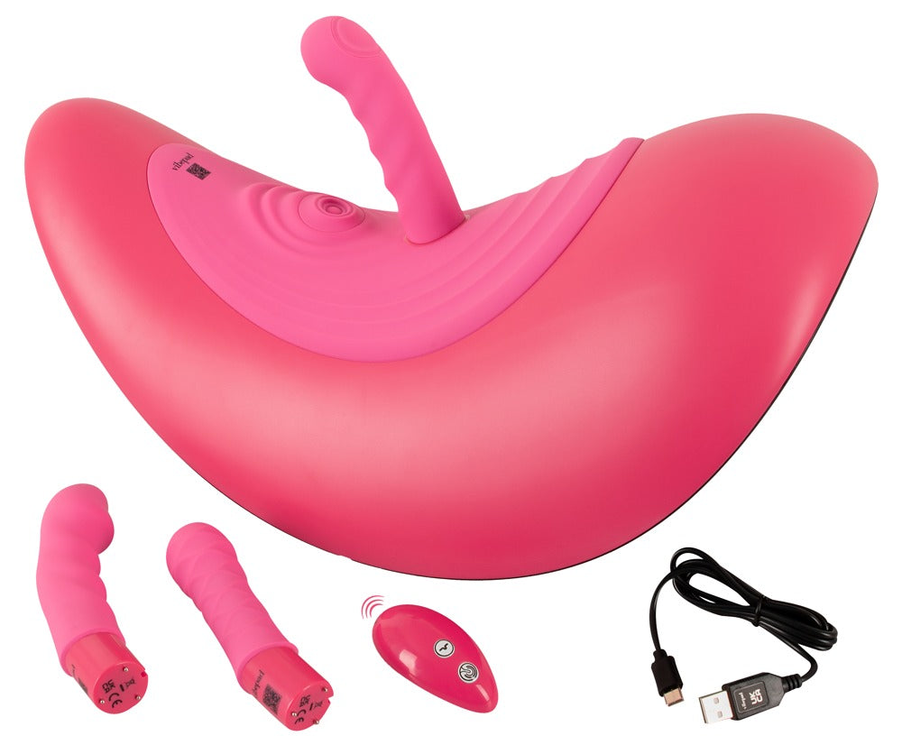 Vibepad RIDE ON – Bascule vibrante mains libres, 3 stimulateurs