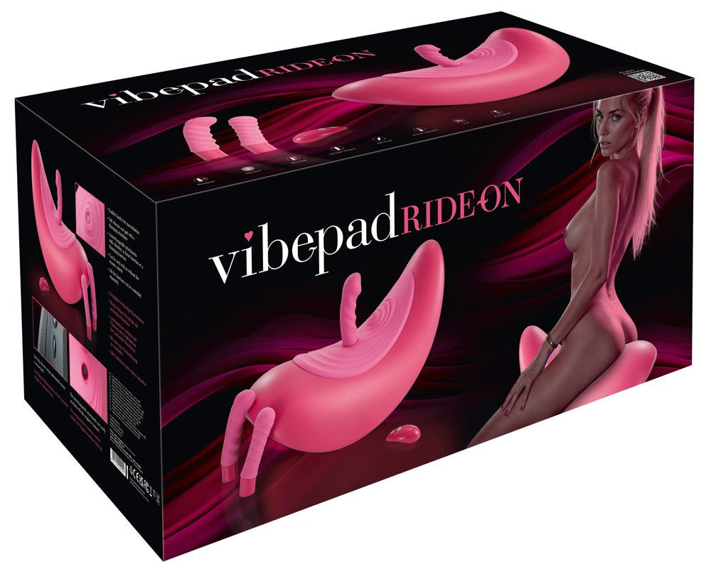 Vibepad RIDE ON – Bascule vibrante mains libres, 3 stimulateurs