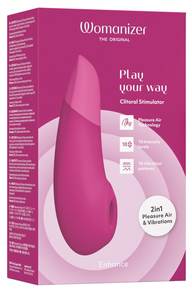 Womanizer Enhance – Rose vif