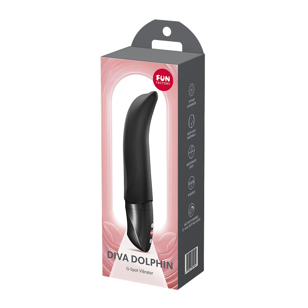 Diva Dolphin Black