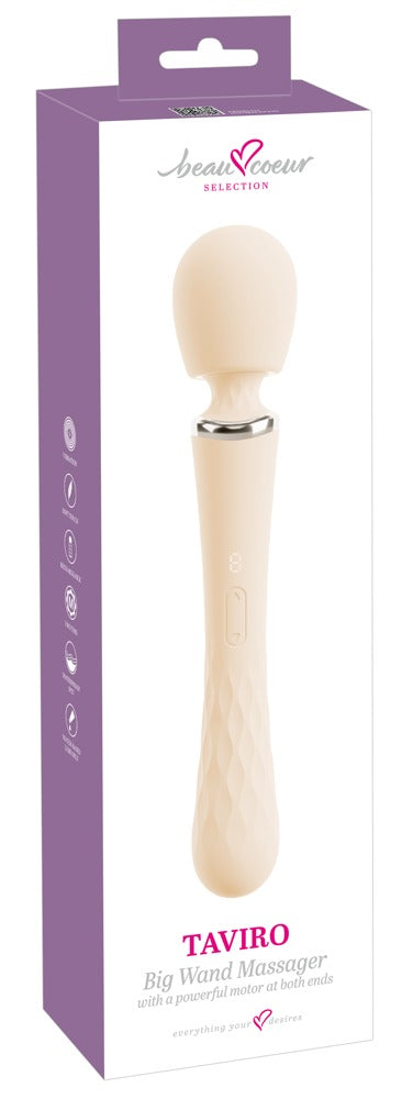 beau coeur Taviro Big Wand Mas
