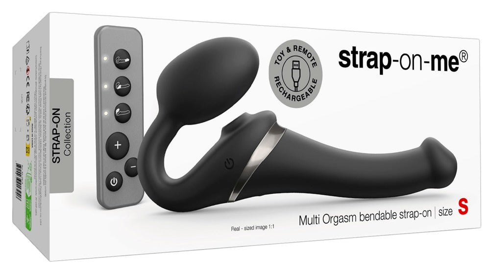 Multi Orgasm Bendable S Black