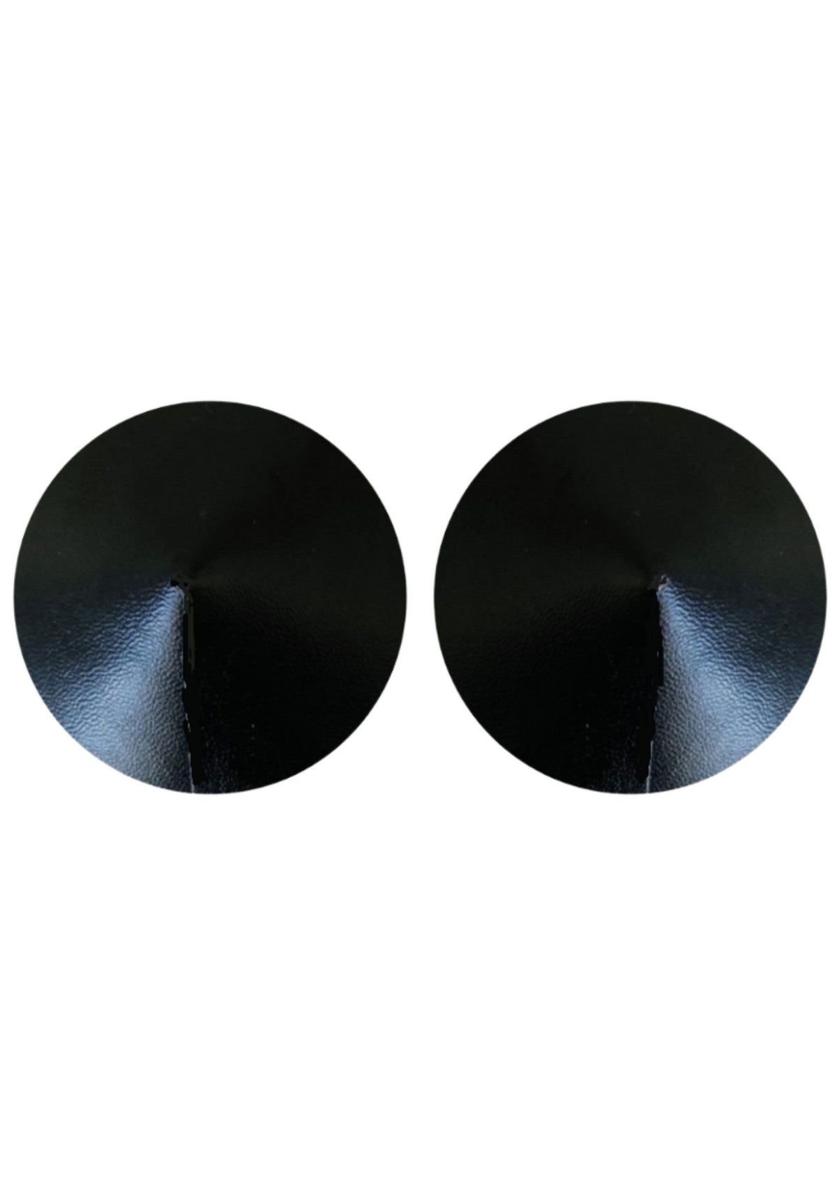 Cache-tétons en cuir PU