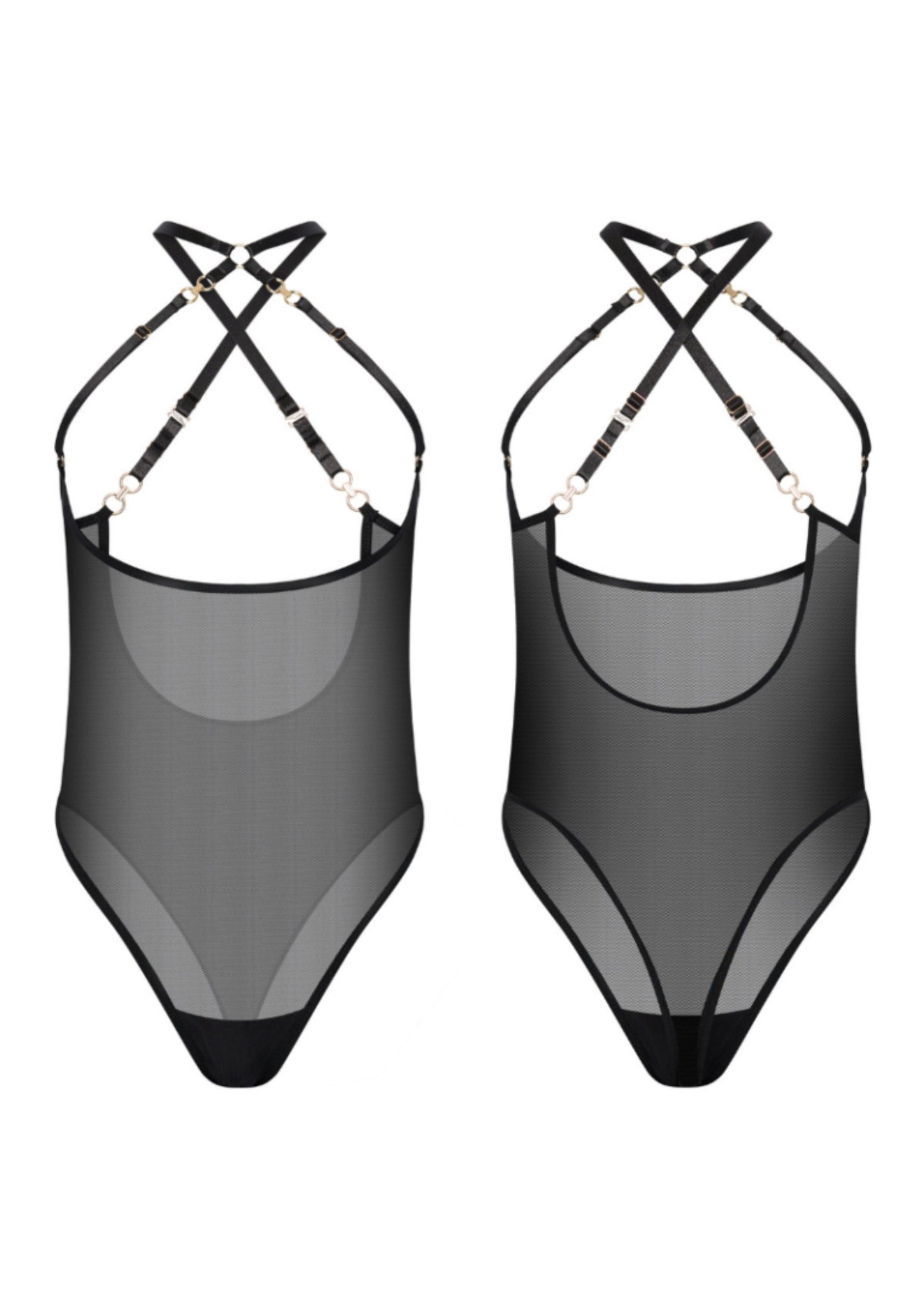 Coquette Cupless Body - Kinky Diva