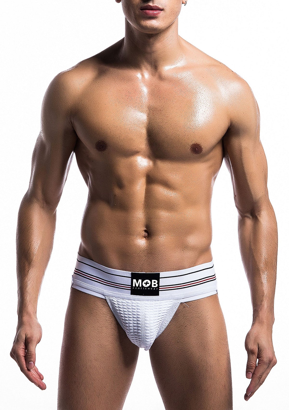 Jockstrap classique à larges bretelles Fetish
