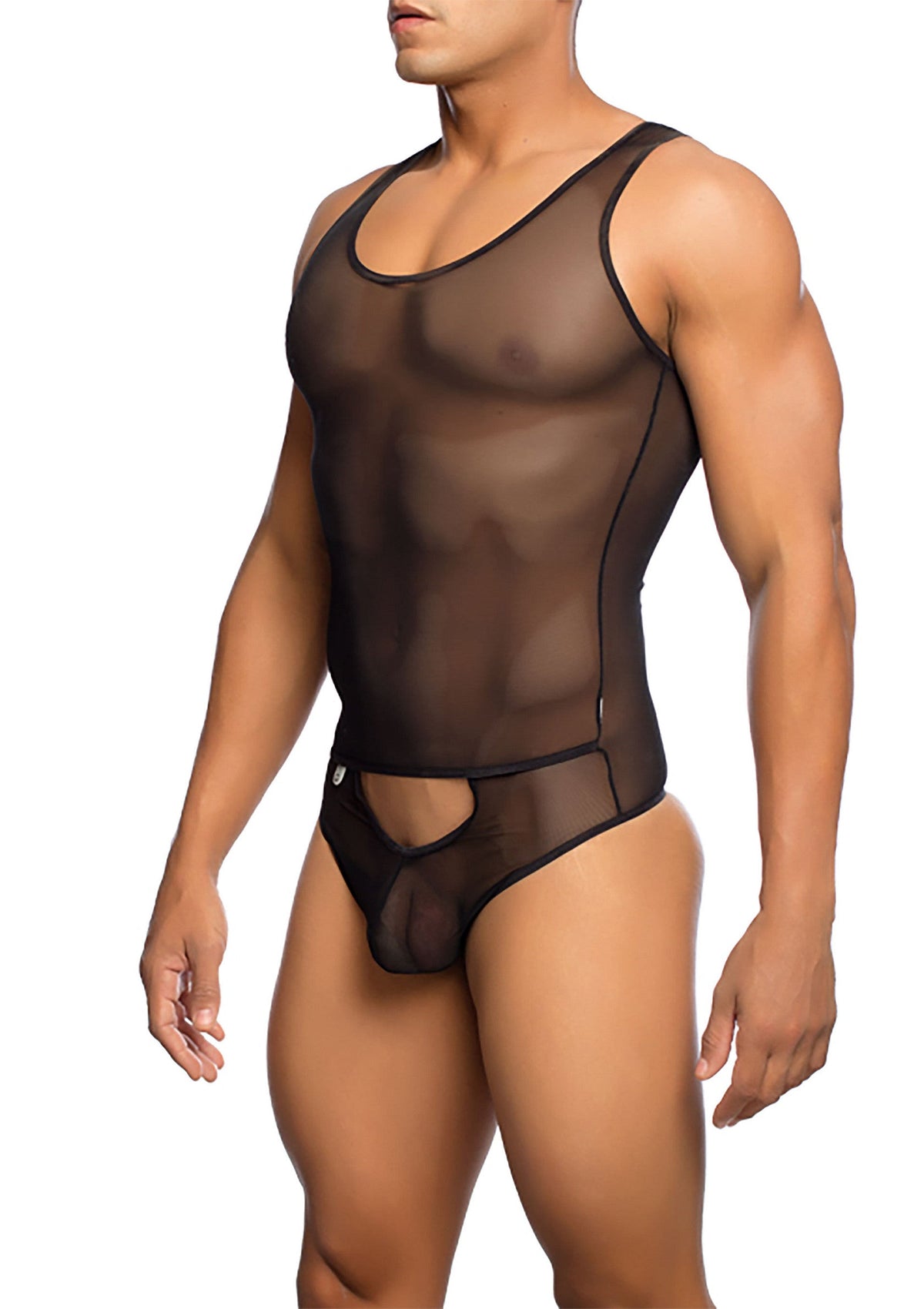 Body sexy transparent MOB
