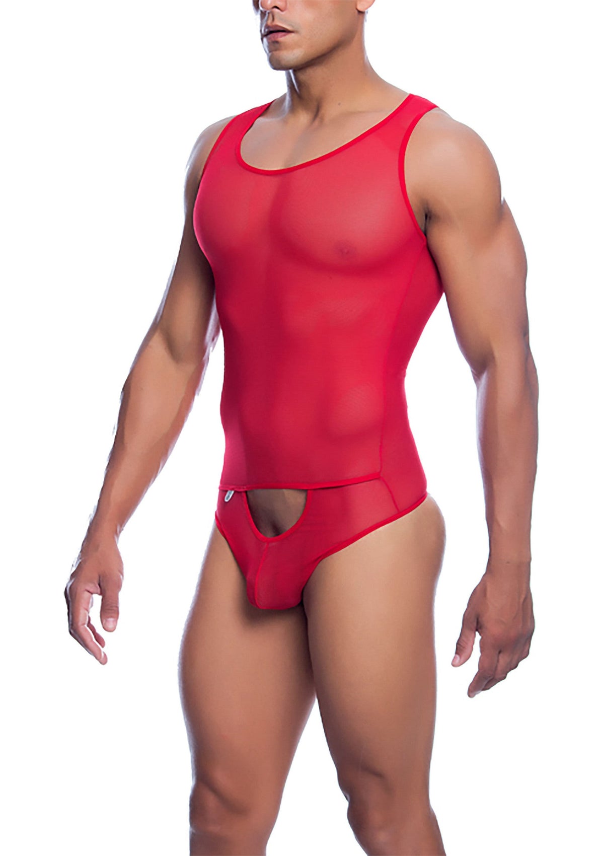 Body sexy transparent MOB