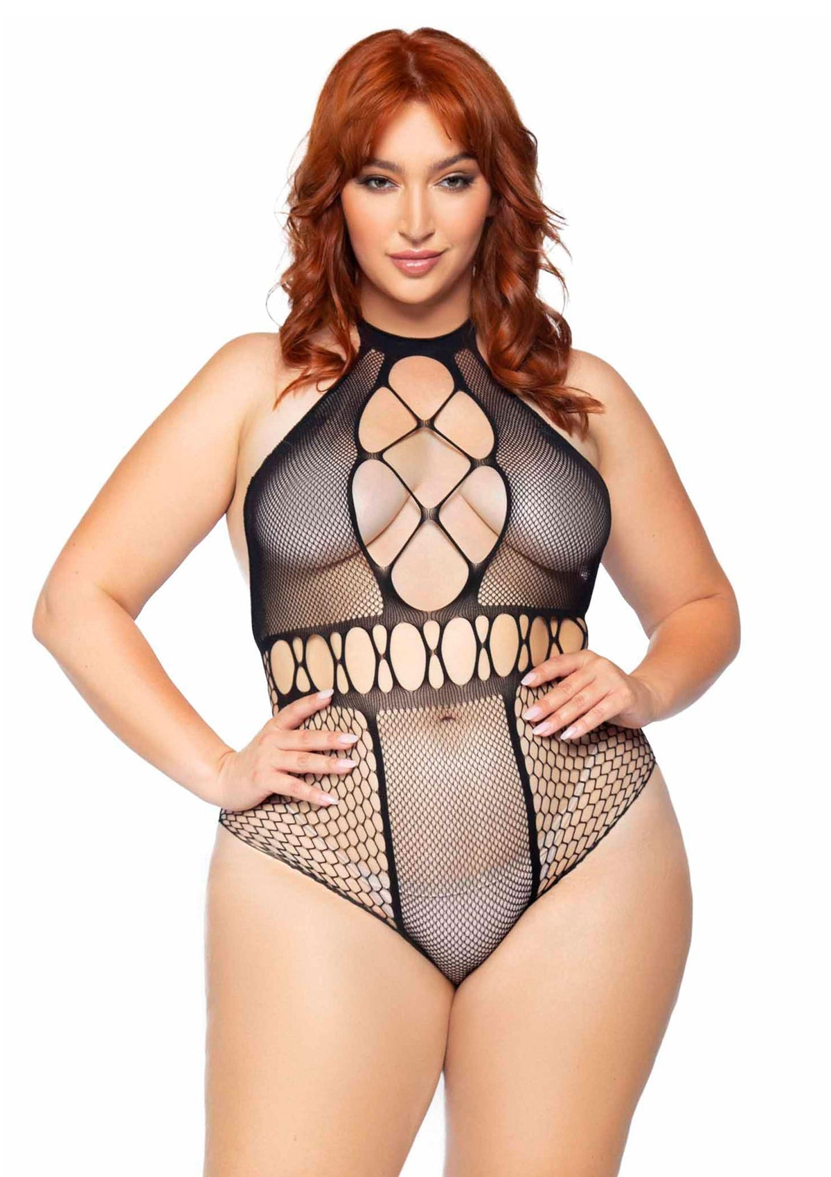 Body dos-nu sans couture grande taille