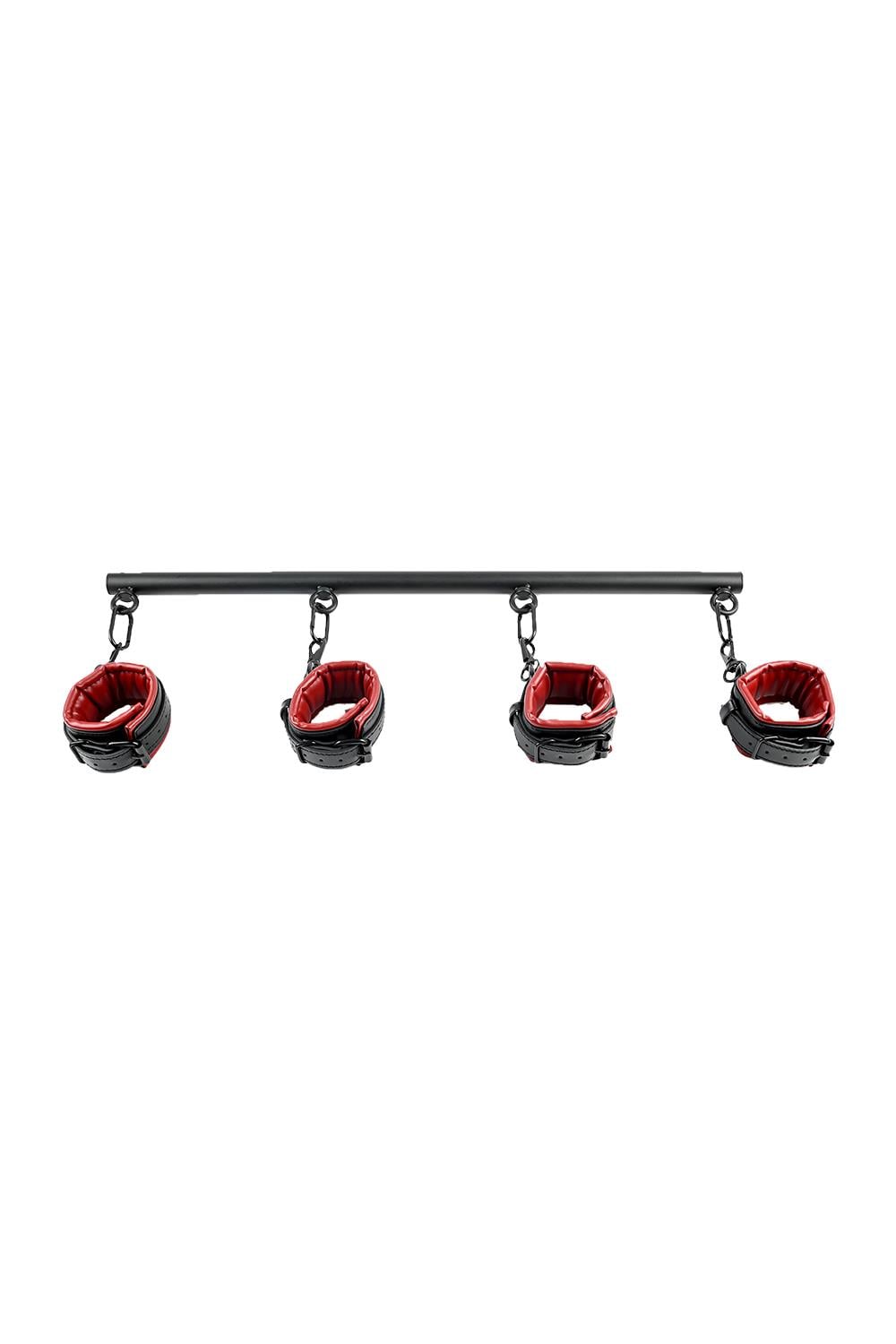SPORTSHEETS SAFFRON SPREADER BAR AND CUFF SET