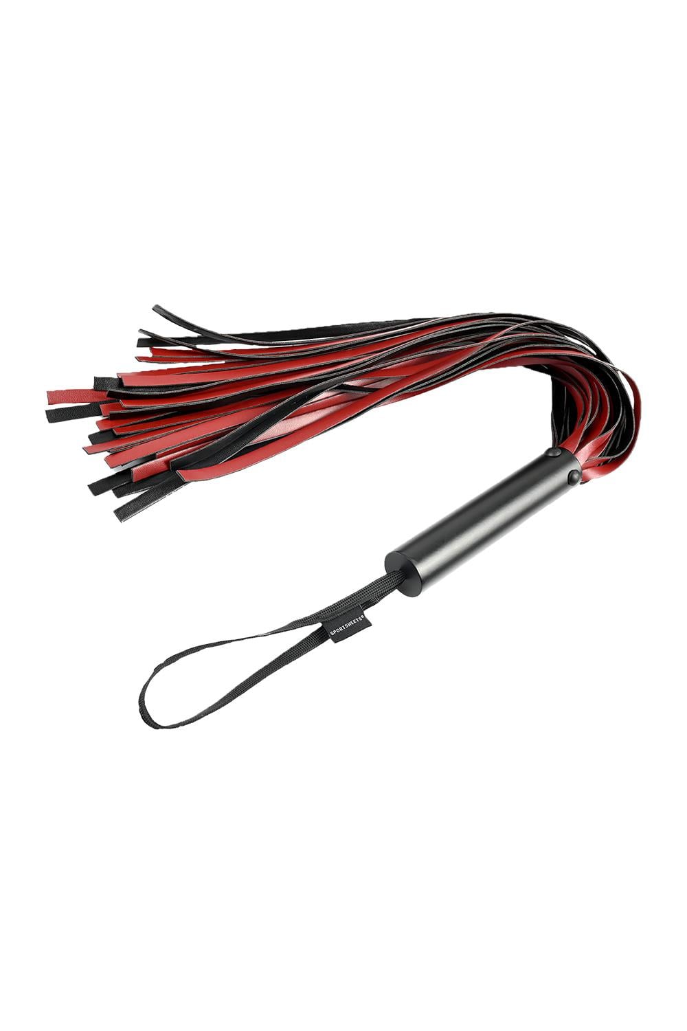 SPORTSHEETS SAFFRON FLOGGER RED