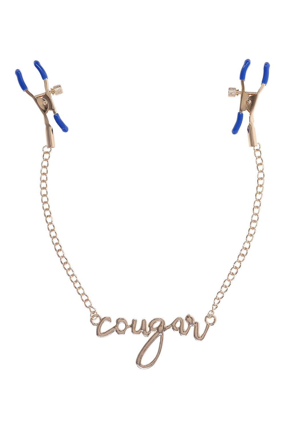 SPORTSHEETS COUGAR NIPPLE CLAMPS