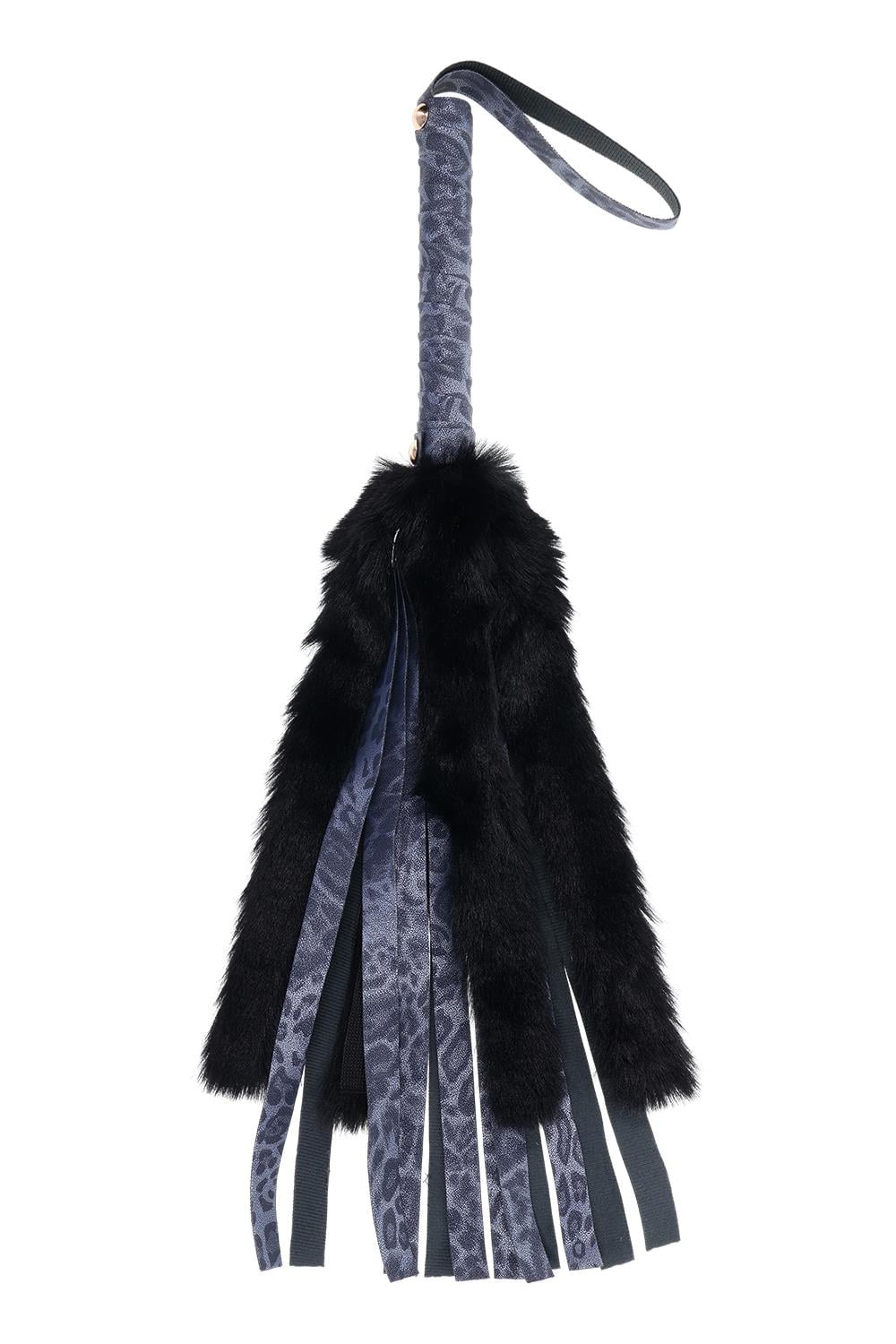 SPORTSHEETS COUGAR FAUX FUR FLOGGER
