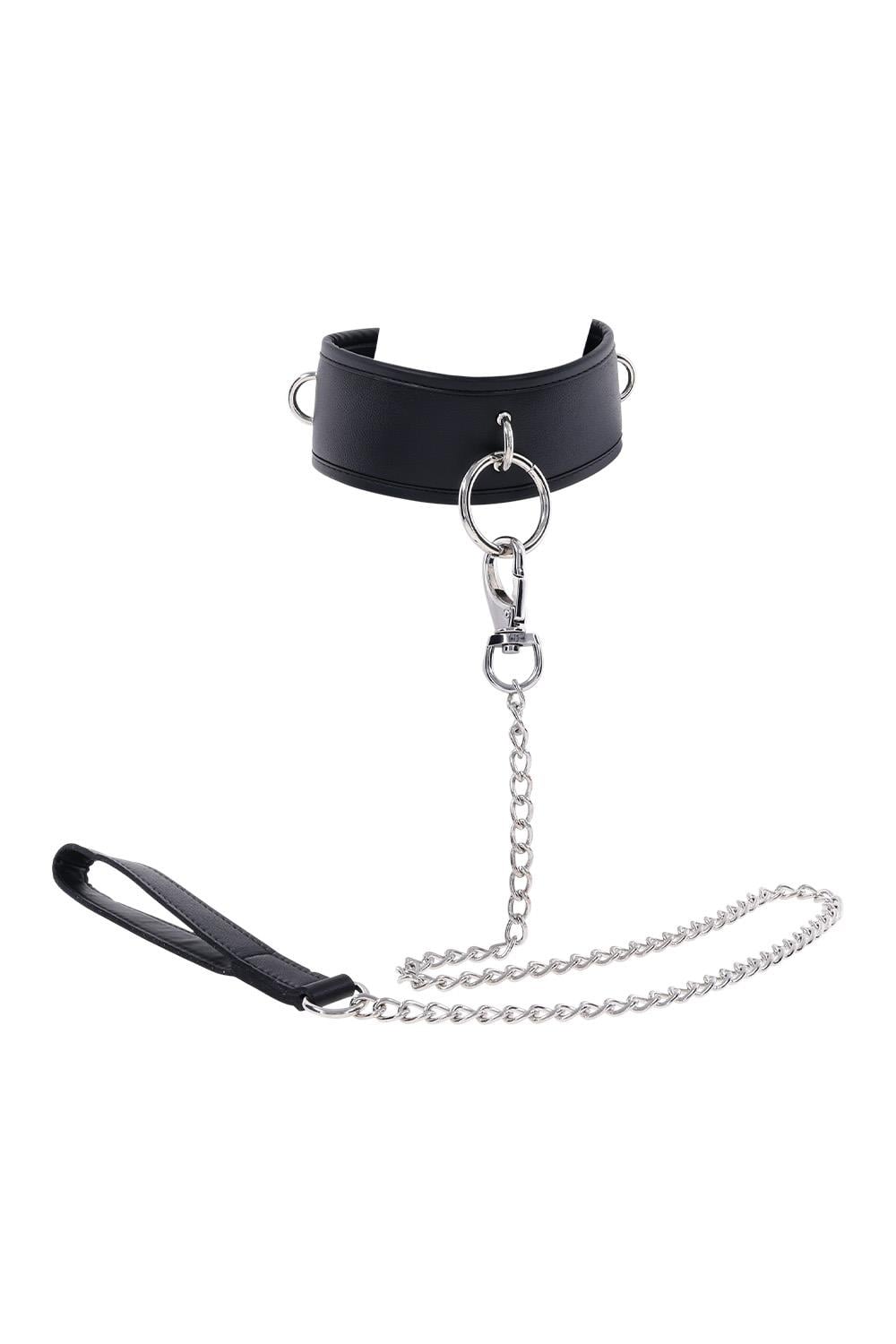SPORTSHEETS EDGE COLLAR & LEASH