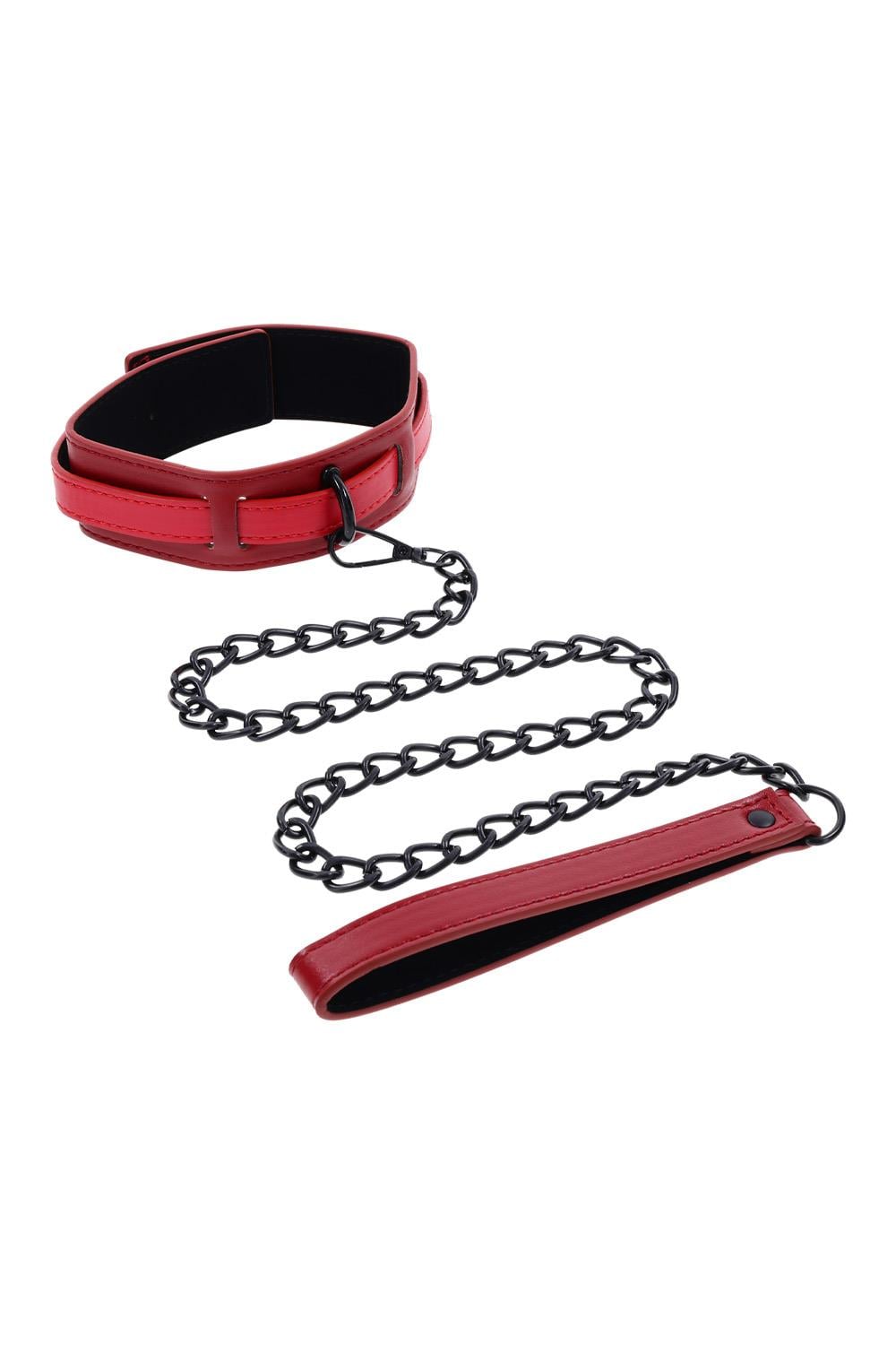 SPORTSHEETS EX'S AND OH'S COLLAR AND LEASH