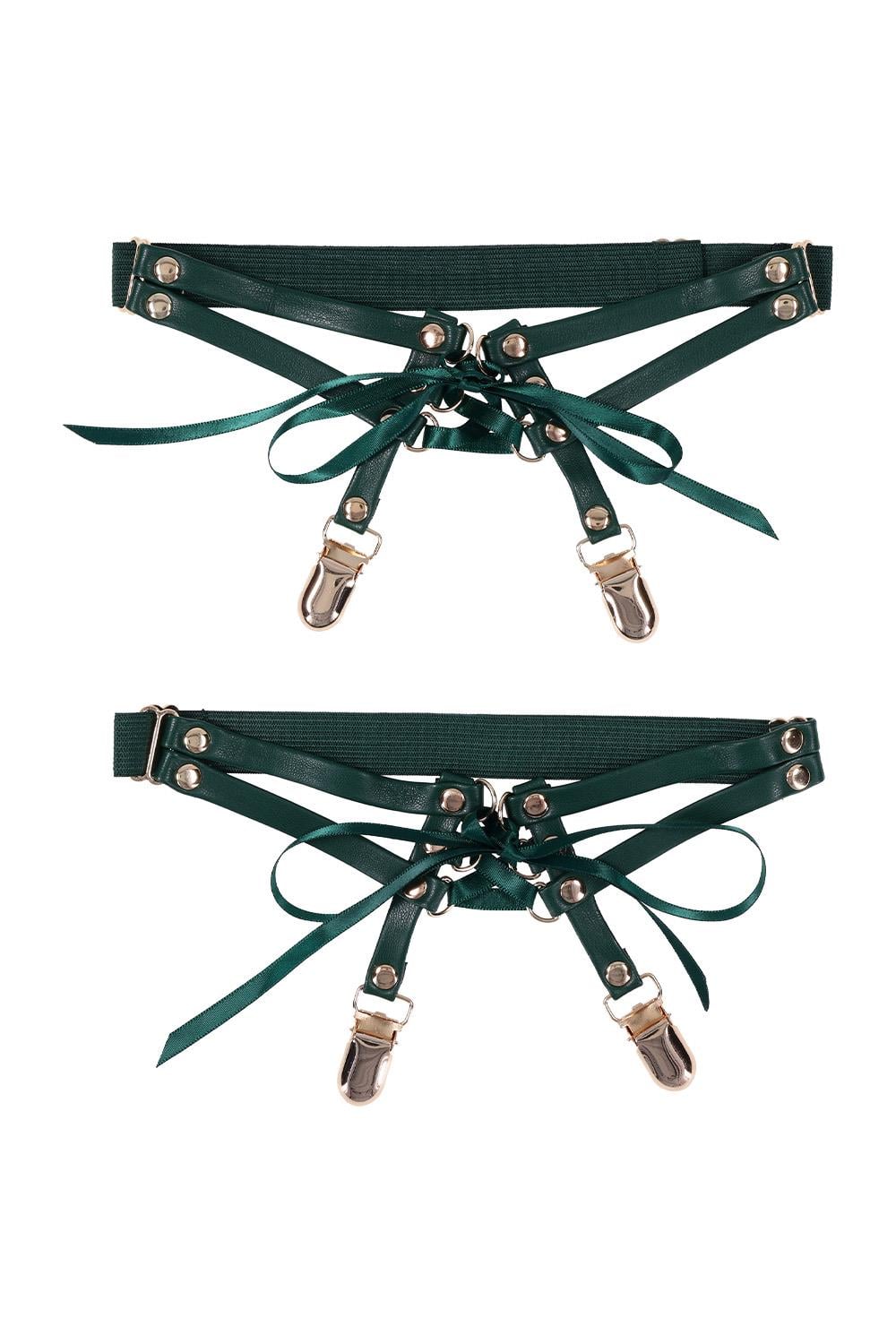 SPORTSHEETS INDICA LACED UP GARTERS