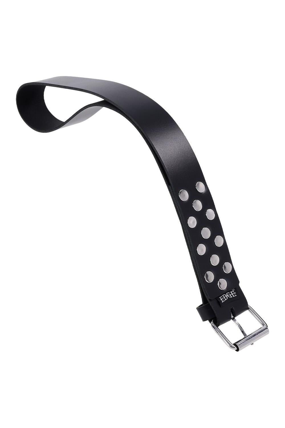 SPORTSHEETS EDGE LEATHER BELT SPANKER