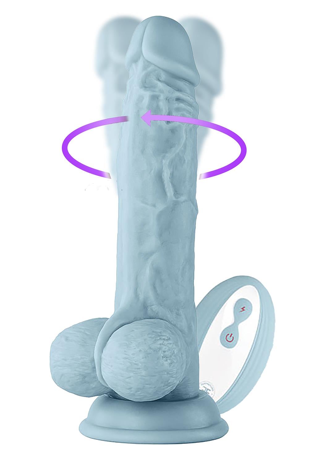 FEMMEFUNN WIRELESS TURBO BALLER LIGHT BLUE