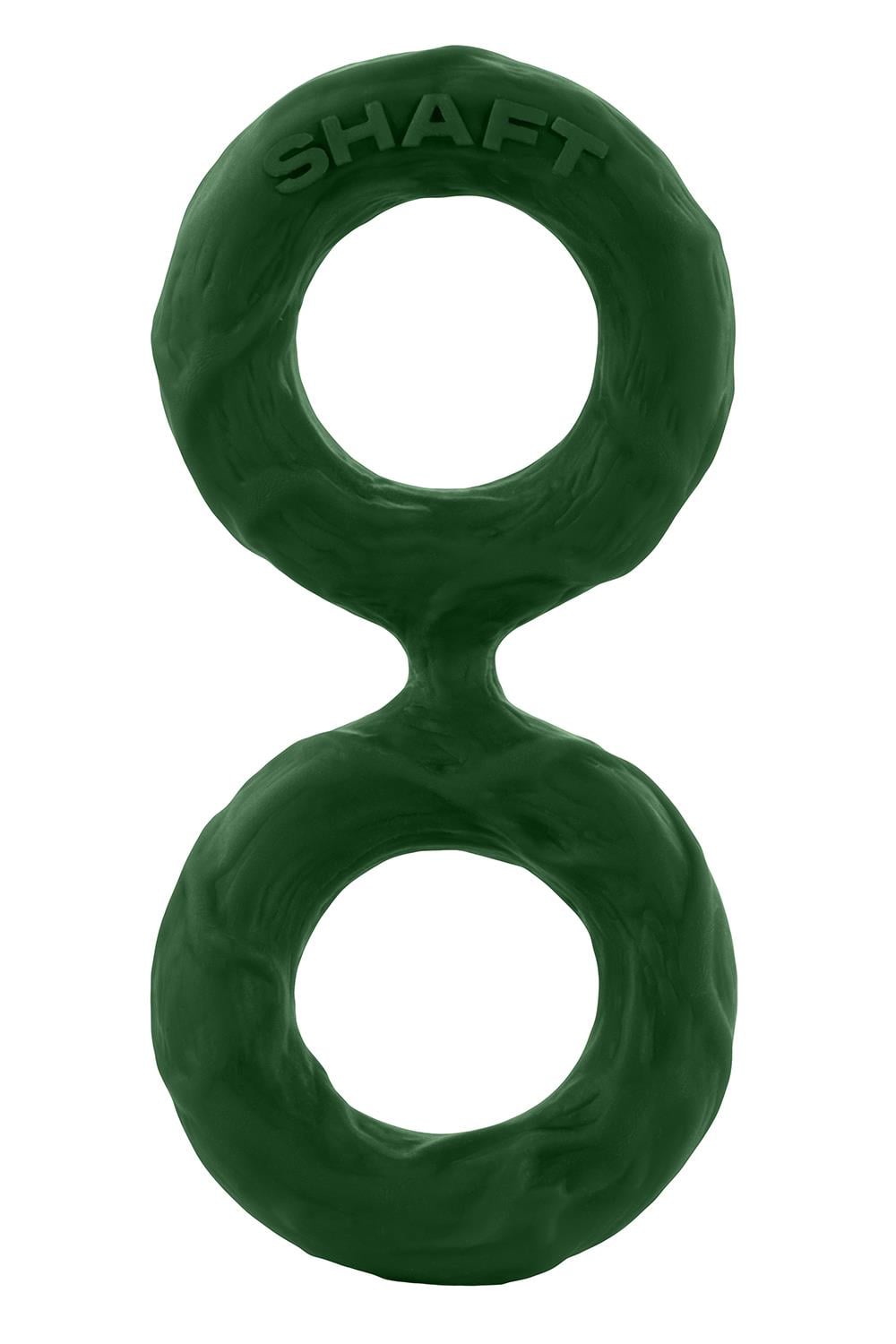SHAFT DOUBLE C-RING MEDIUM GREEN