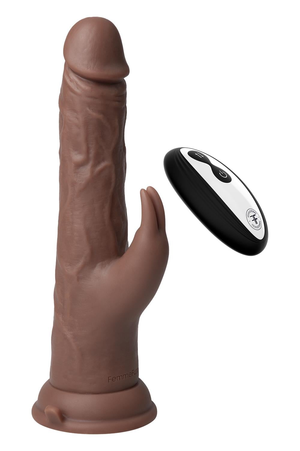 FEMMEFUNN THRUSTER RABBIT BROWN