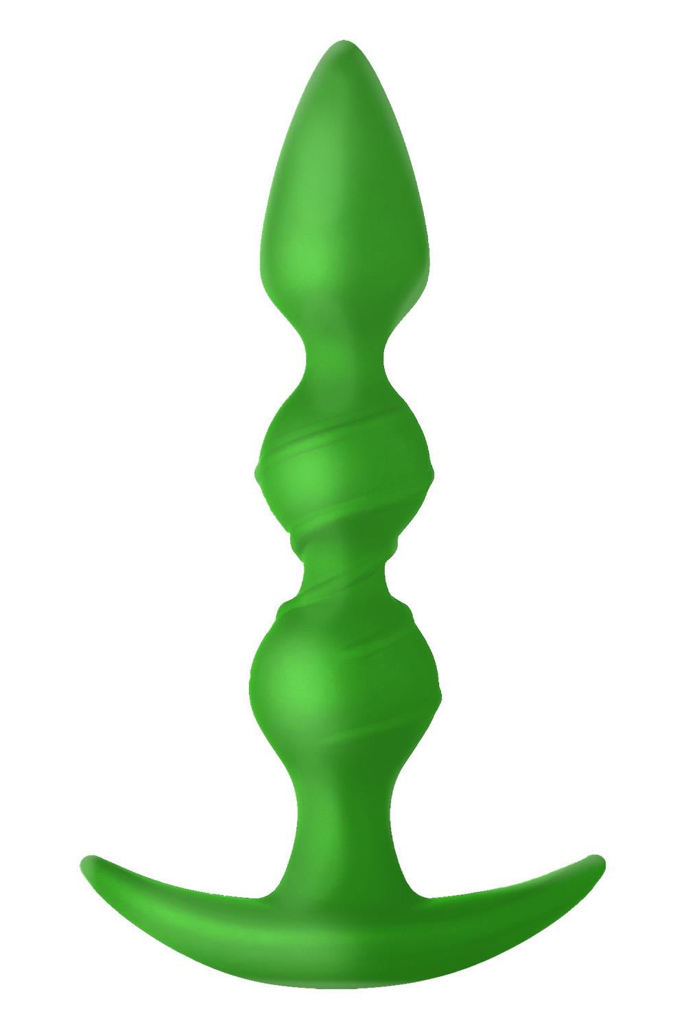 FORTO F-42R RATTLER SPIRAL BEADS GREEN