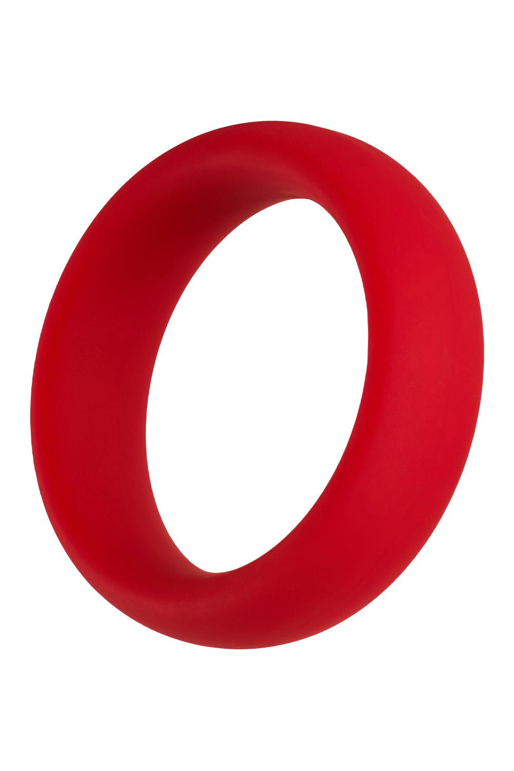 FORTO F-64 45MM RING WIDE MEDIUM RED