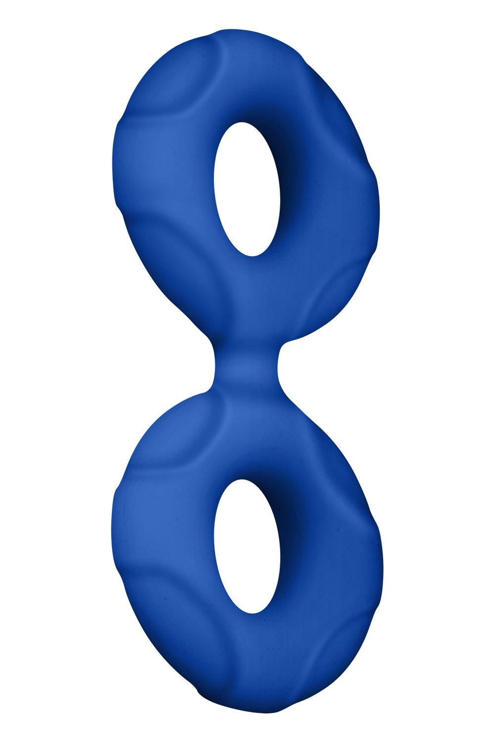 FORTO F-81 DOUBLE RING 44MM BLUE