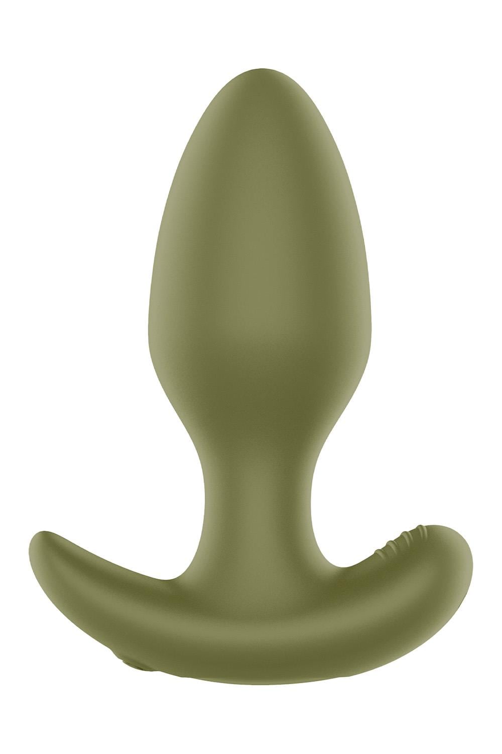 FORTO VIBRATING ANAL PLUG GREEN