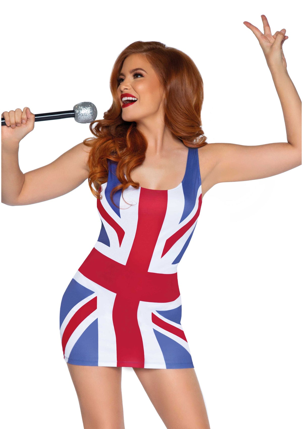 Robe drapeau britannique