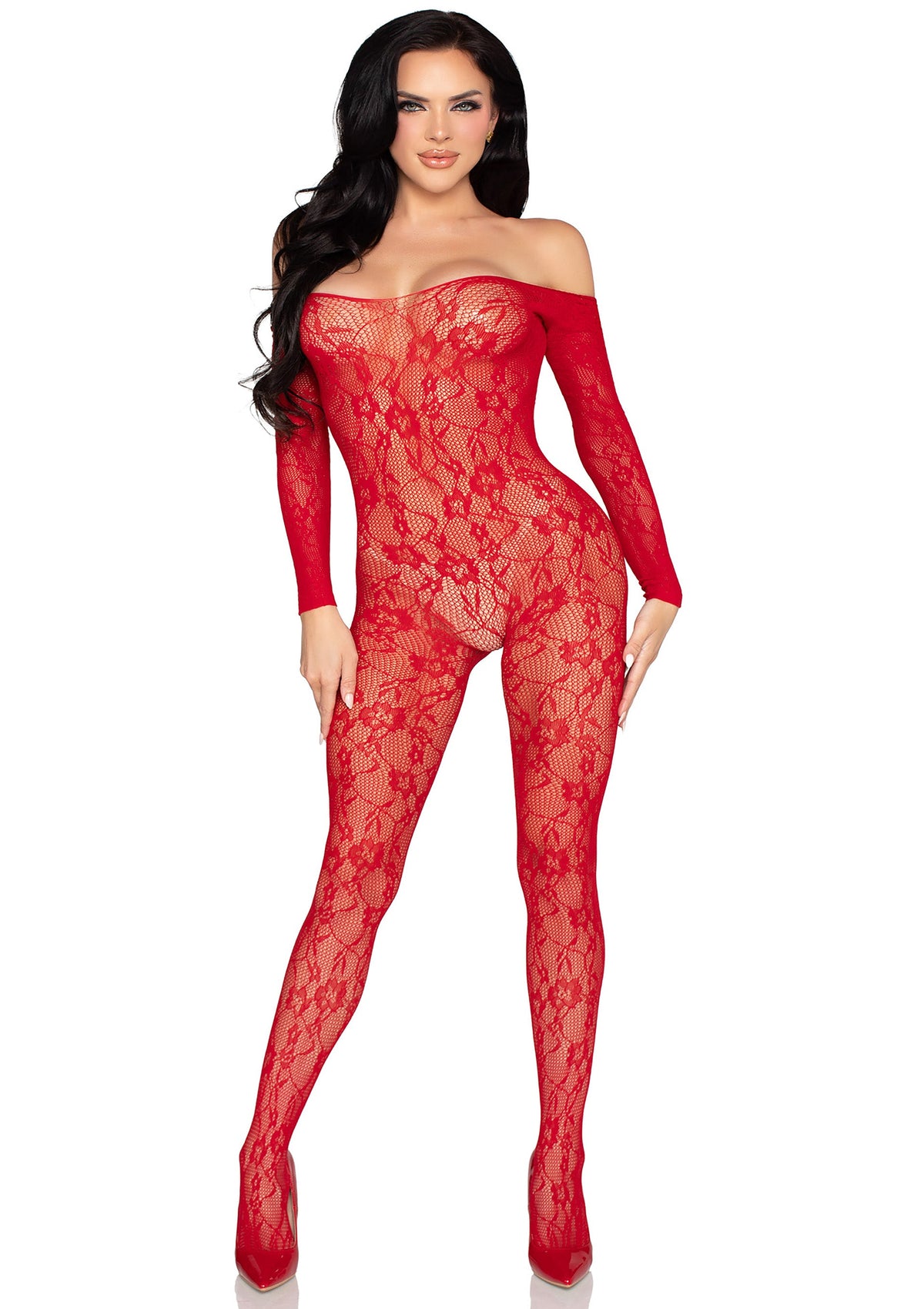 Bodystocking en dentelle