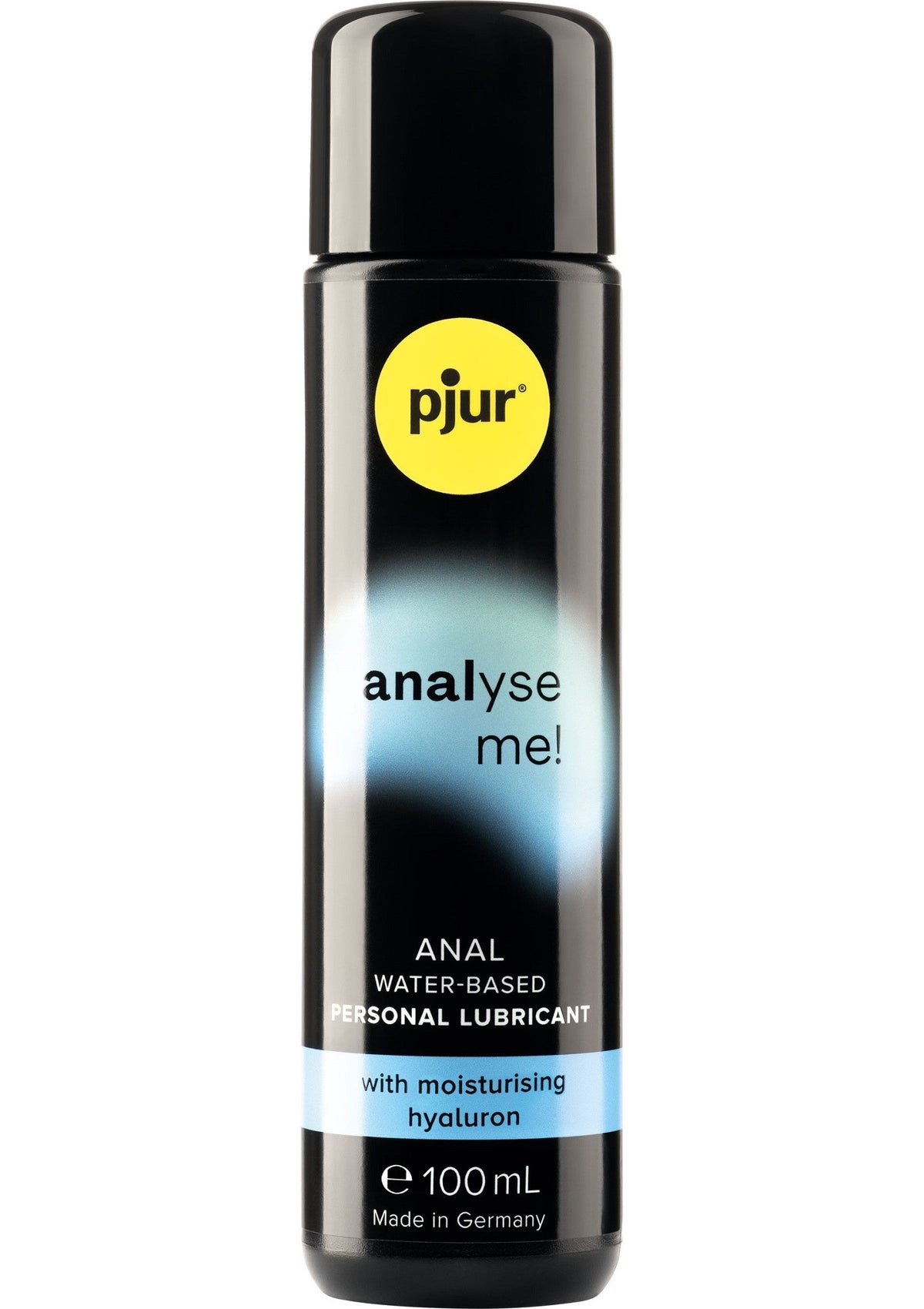 Lubrifiant à base d'eau hyaluronique Analyse Me! 100 ml