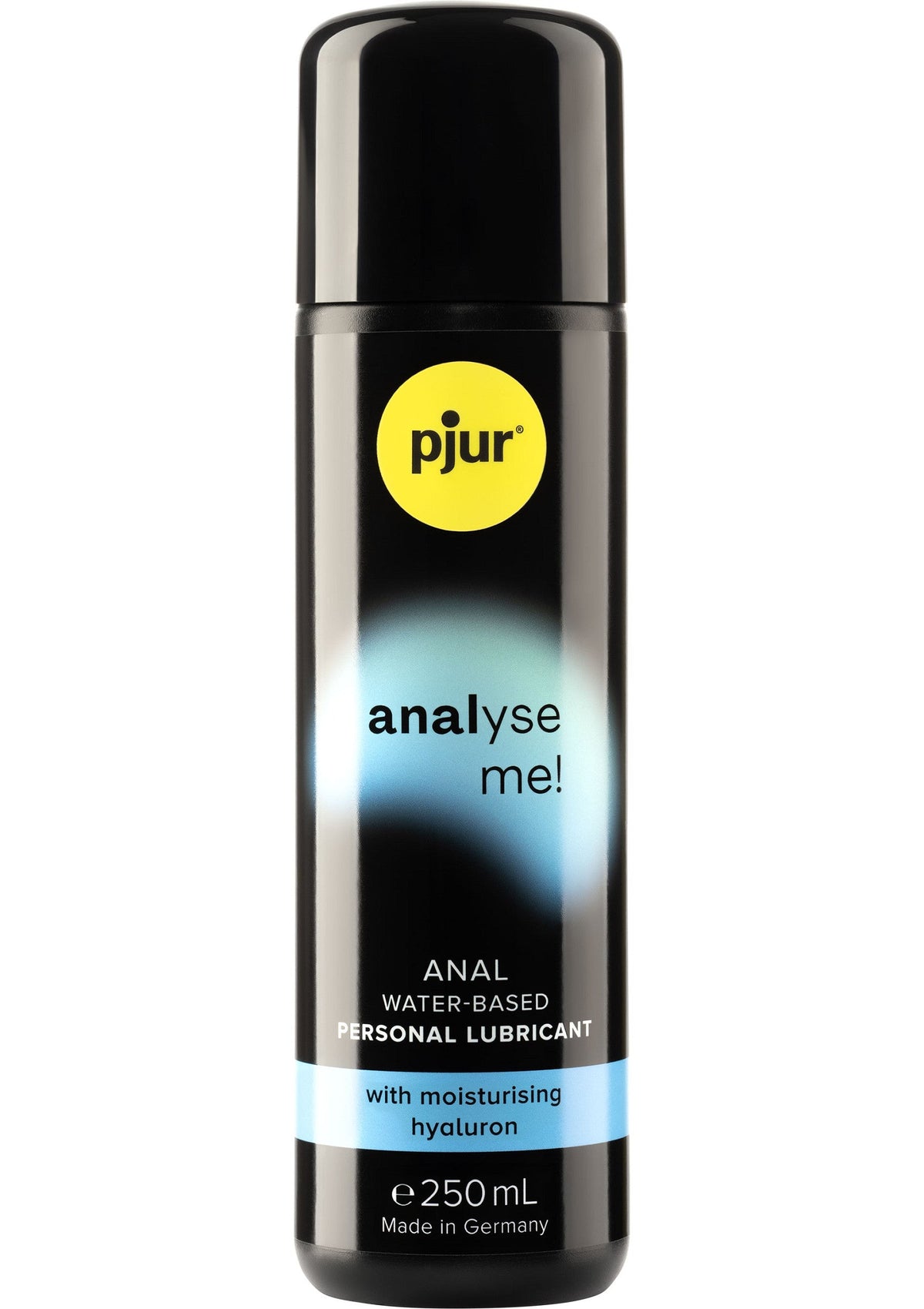 Lubrifiant à base d'eau hyaluronique Analyse Me! 250 ml