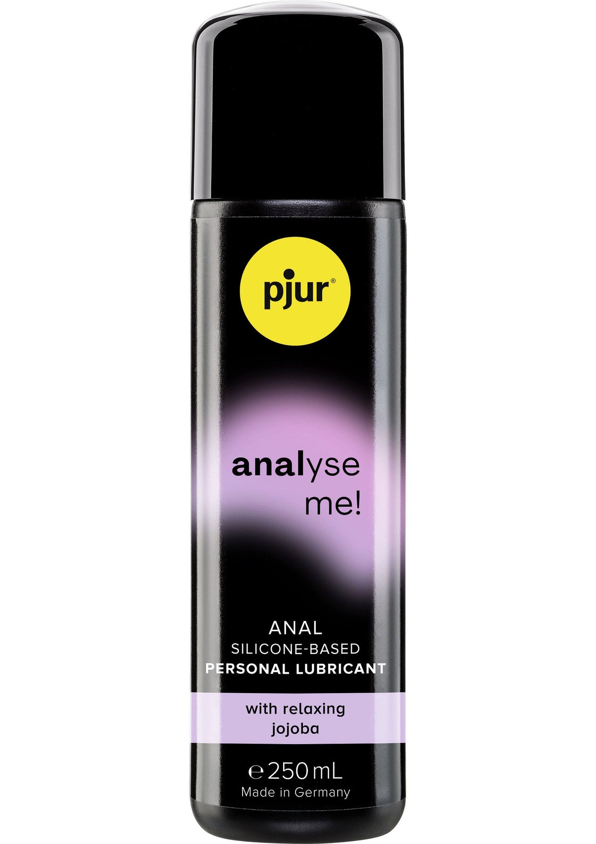 Lubrifiant à base de silicone au jojoba Analyse Me! 250 ml