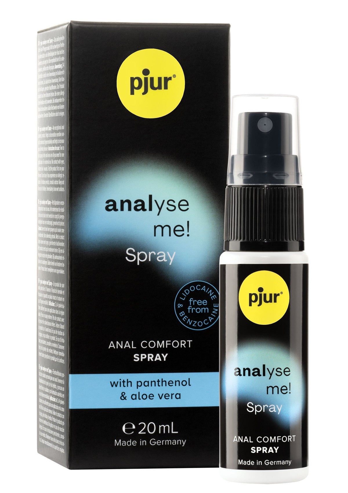 Spray de confort anal Analyse Me! 20 ml