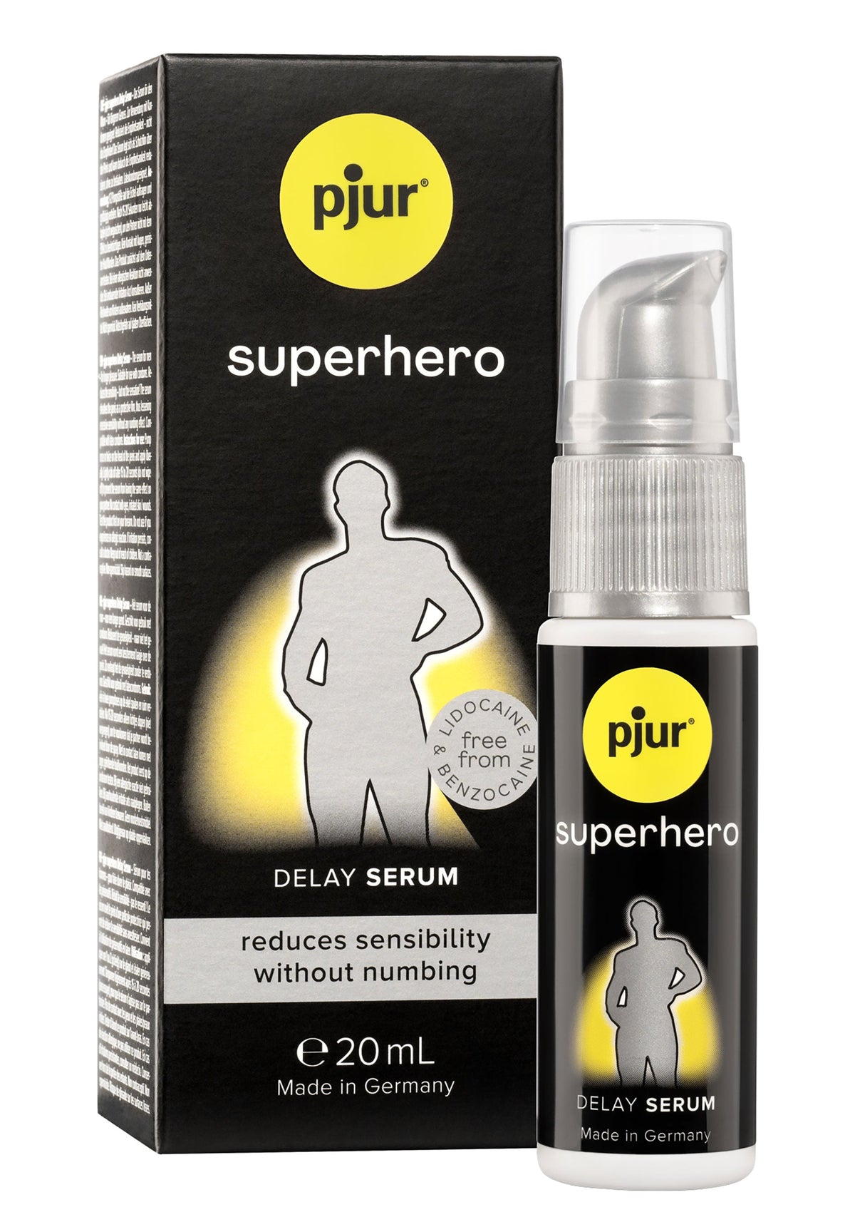 Sérum retardant Superhero 20 ml