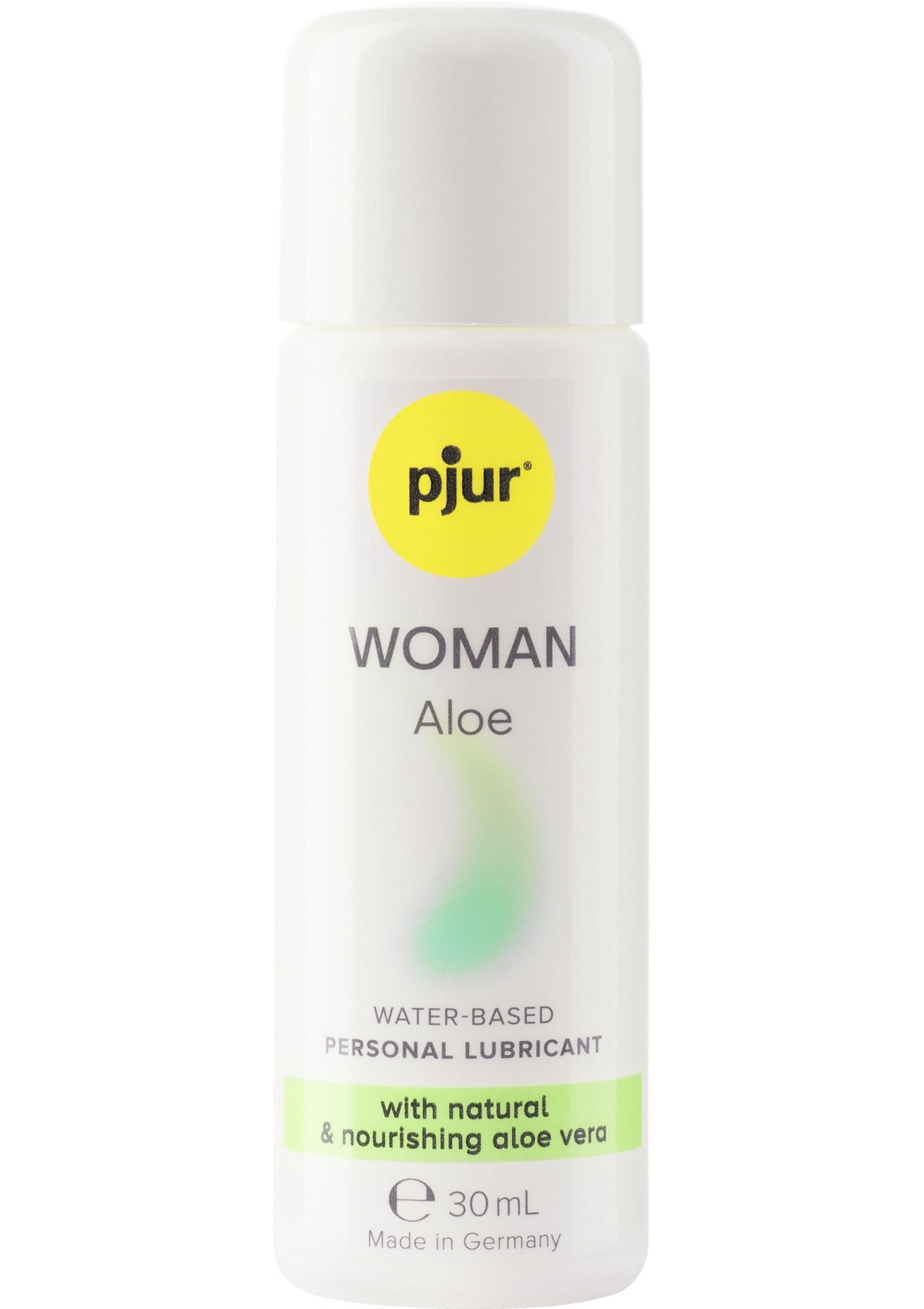 Lubrifiant à l'aloe vera pour femme 30 ml