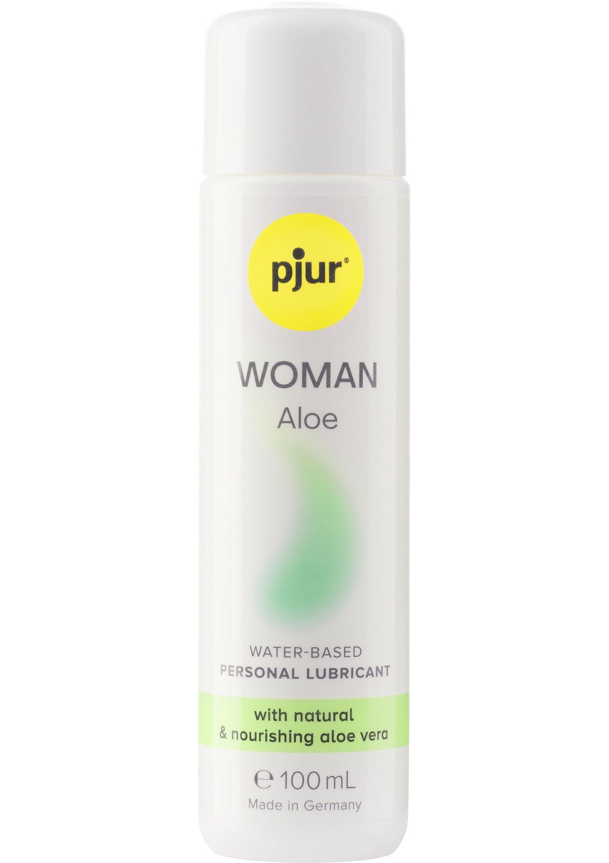 Lubrifiant à base d'eau à l'aloe vera Woman 100 ml