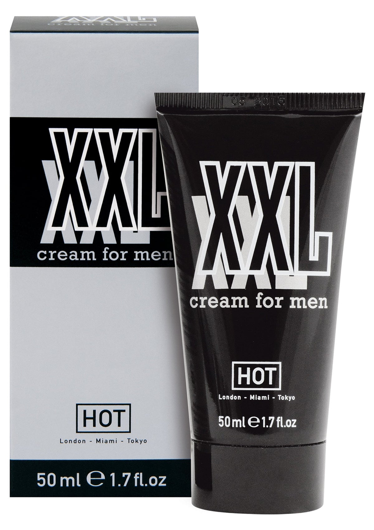 Crème épaississante XXL pour homme 50 ml