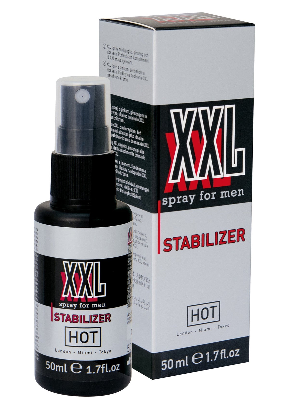 Spray épaississant XXL pour homme 50 ml