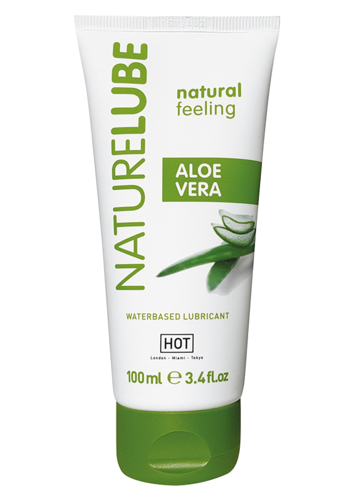 Lubrifiant naturel à l'aloe vera 100 ml