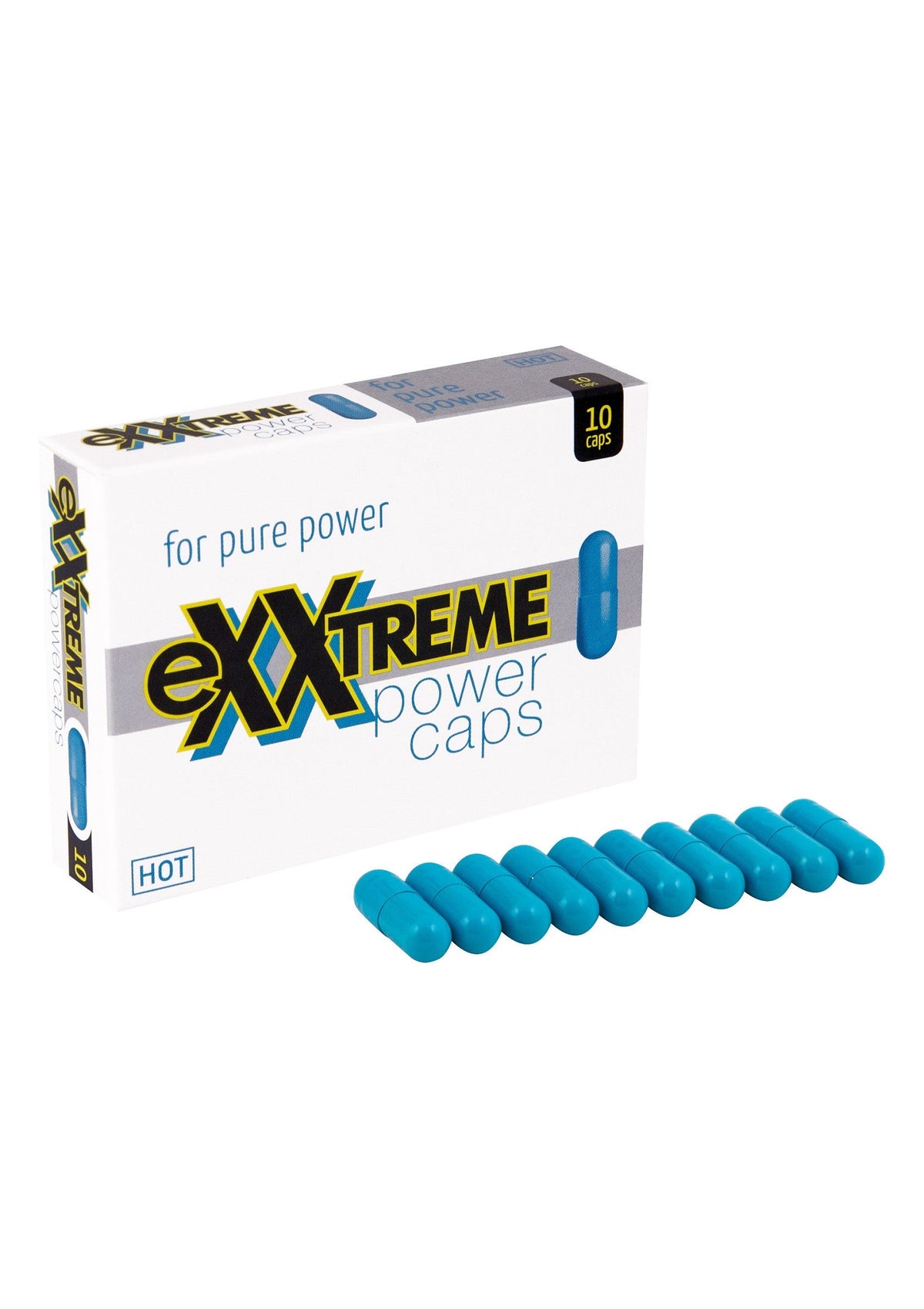 Capsules stimulantes Exxtreme Power - 10 pièces
