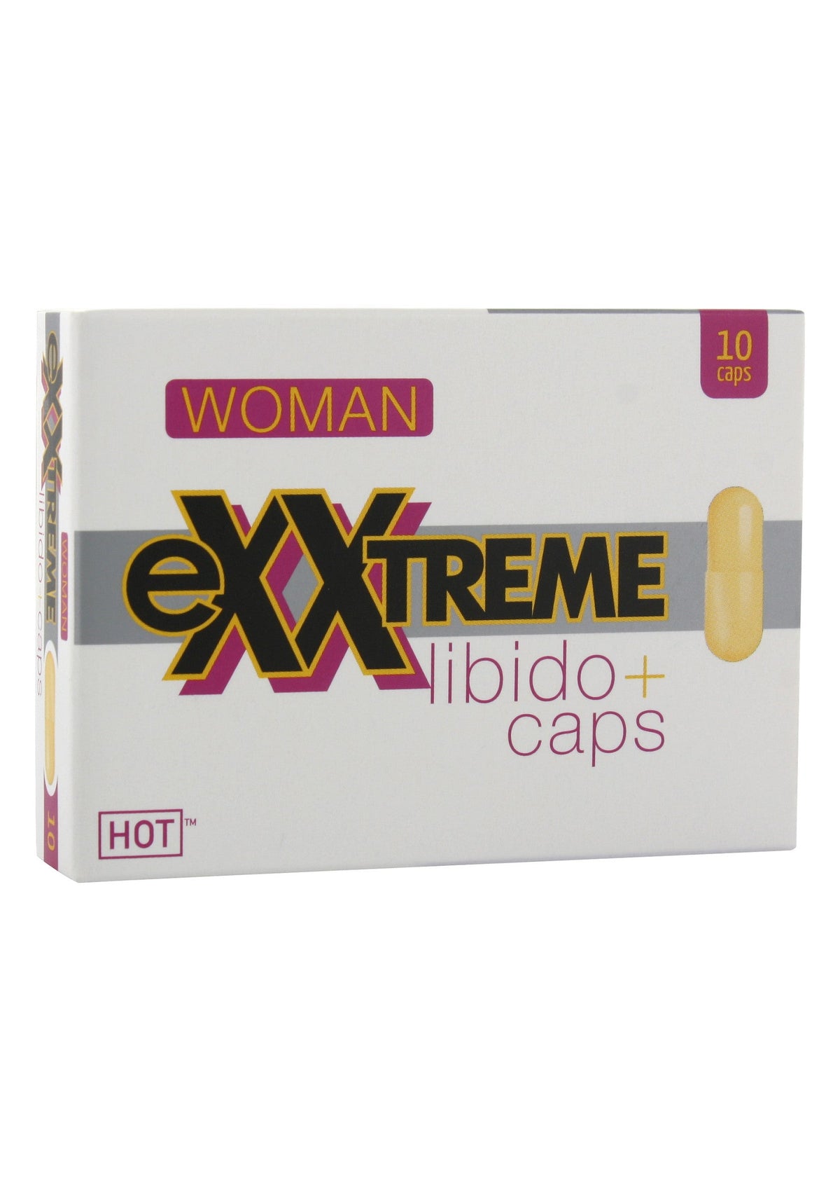 Capsules stimulantes libido Exxtreme pour femme - 10 pièces