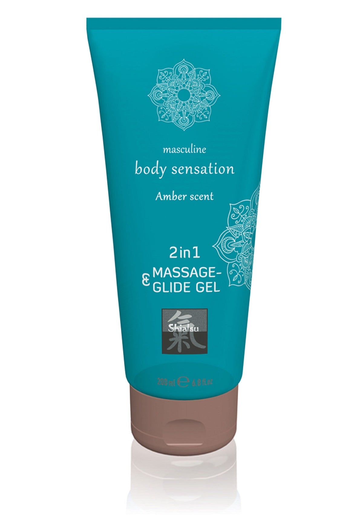 Gel de massage et lubrifiant Shiatsu 2 en 1