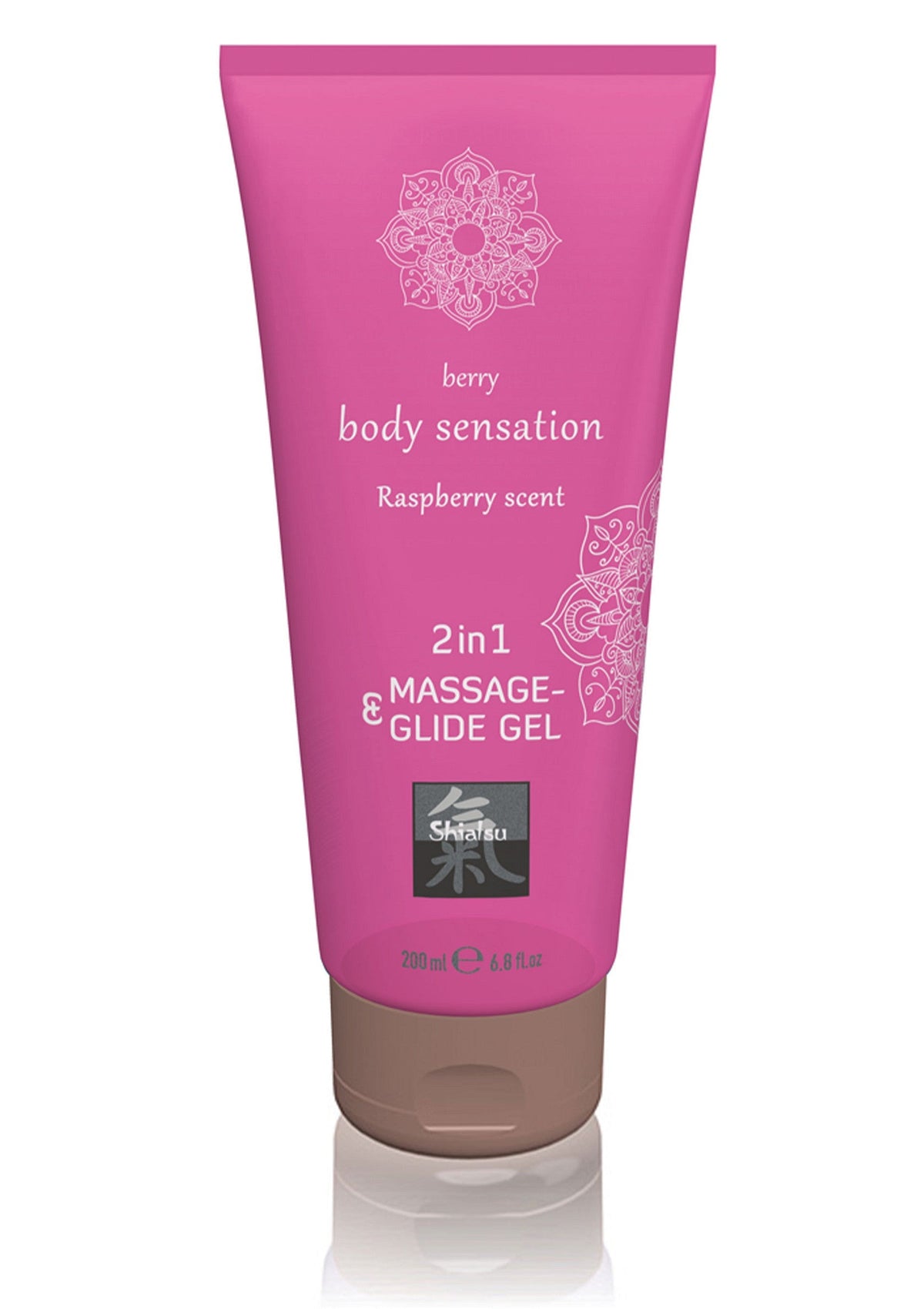 Gel de massage et lubrifiant Shiatsu 2 en 1
