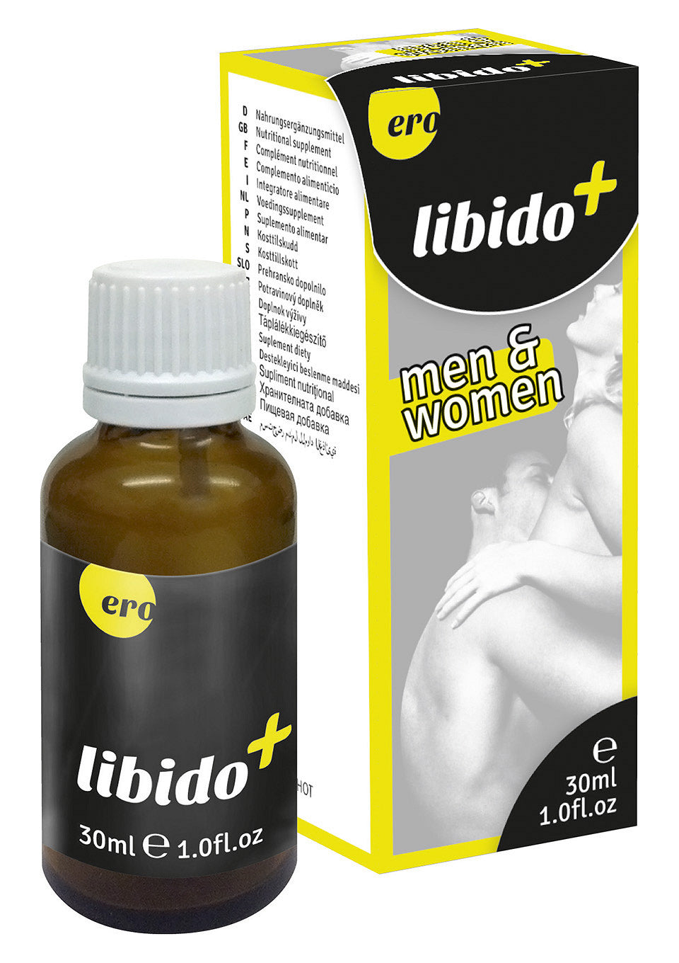 Gouttes stimulantes Libido Plus homme & femme 30 ml