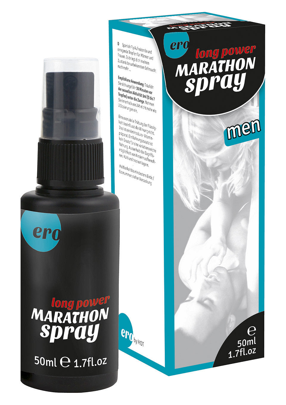 Spray stimulant Marathon longue puissance 50 ml
