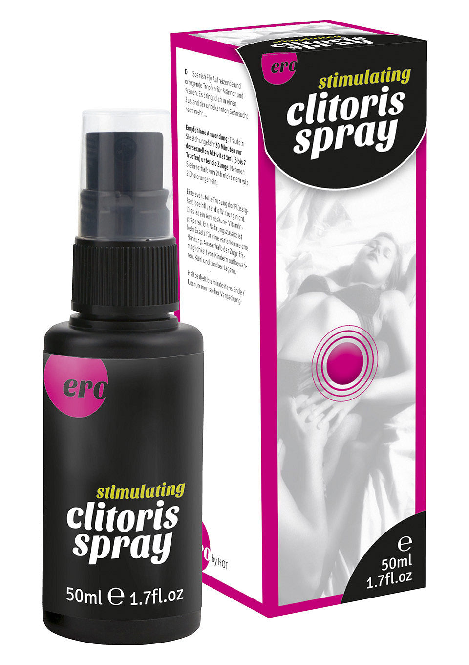 Spray stimulant clitoridien 50 ml